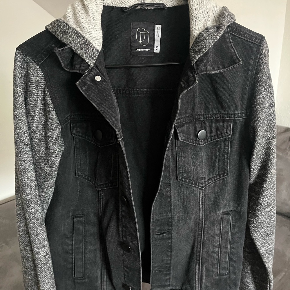 Original Use Black and Gray Jacket